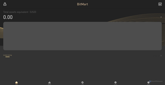 Security scan screenshot of https://dexstream.net/