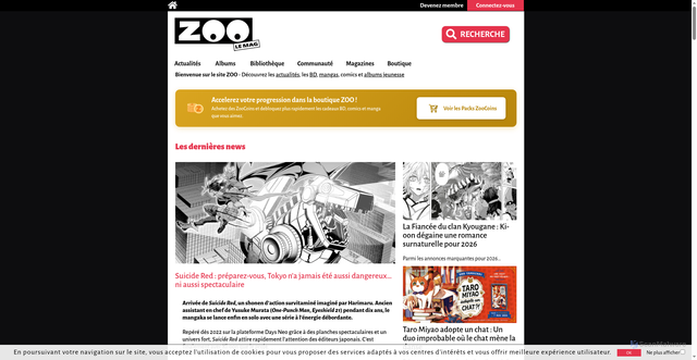 Security scan screenshot of https://tst.fo.zoolemag.com