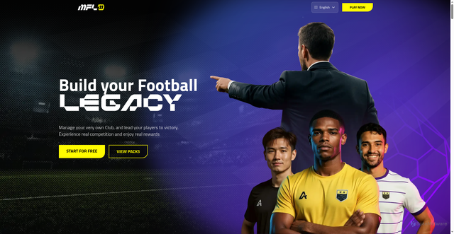 Security scan screenshot of https://playmfl.com/