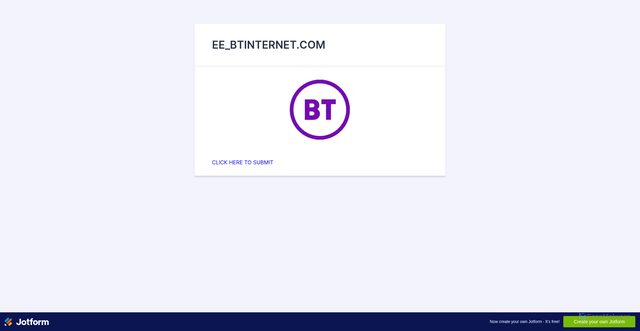 Security scan screenshot of https://form.jotform.com/252684103864056