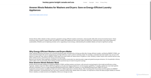 Security scan screenshot of https://pikselfocusspot-dp234mve1d88.edgeone.app/ameren-illinois-rebates-washer-and-dryer.html