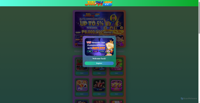 Security scan screenshot of https://jilibbnet.com/mgewo.html