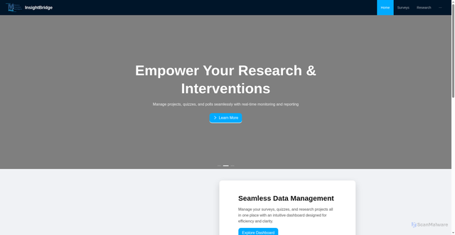 Security scan screenshot of http://insightbridge.pages.dev/