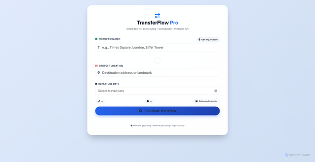 Security scan screenshot of https://checkdistance-1gset4xwhx.edgeone.app/