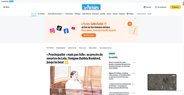 Security scan screenshot of https://suspension-flux.com/