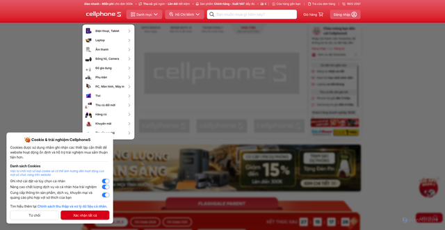 Security scan screenshot of accounts.google.com