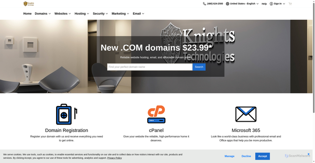 Security scan screenshot of https://laurelcoky.gov/