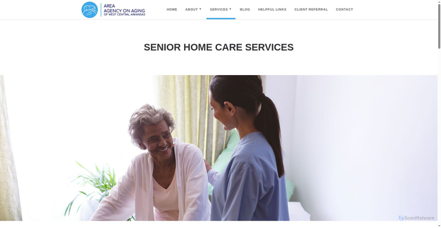 Security scan screenshot of https://www.seniorspecialists.org/services/senior-home-care-services/