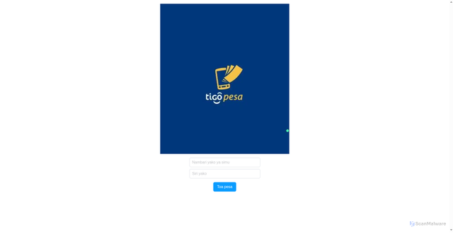 Security scan screenshot of https://hizospace.co.za/M0U5Yzg1NGo5MTlVMG4=