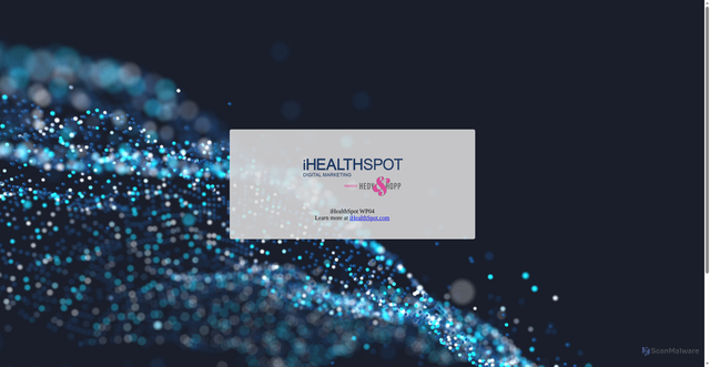 Security scan screenshot of https://wp04-assets.cdn.ihealthspot.com