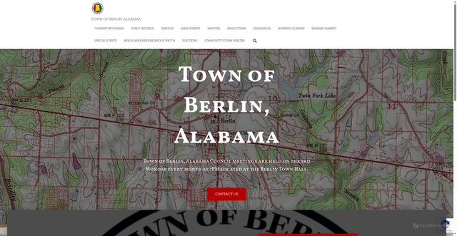 Security scan screenshot of https://berlinal.gov/
