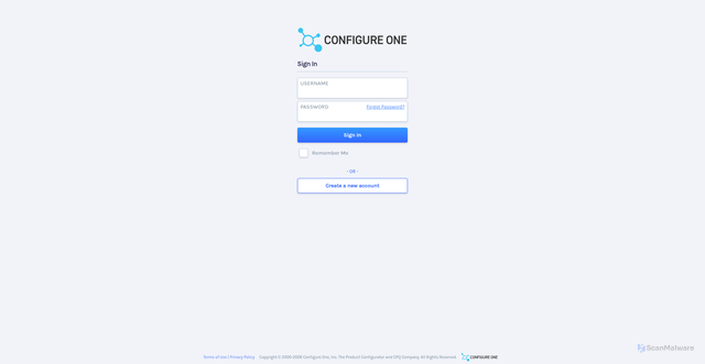 Security scan screenshot of https://onequote.armstrongceilings.com