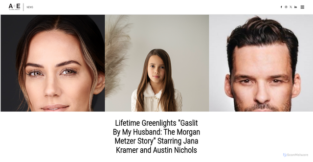 Security scan screenshot of https://www.aegm.com/article/lifetime-greenlights-gaslit-by-my-husband-the-morgan-metzer-story-starring-jana-kramer-and-austin-nichols