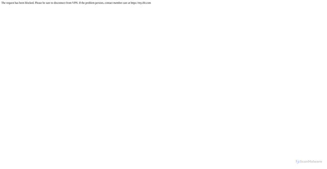 Security scan screenshot of https://gateway.ifit.com
