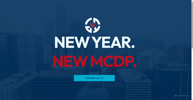 Security scan screenshot of https://www.indydemocrats.com/