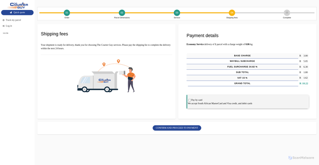 Security scan screenshot of https://w5r6r7838783.netlify.app/