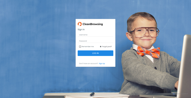 Security scan screenshot of https://my.cleanbrowsing.org/