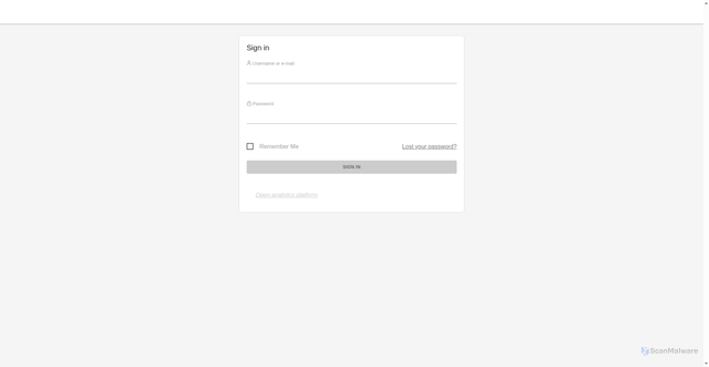 Security scan screenshot of https://matomo.rtvslo.si