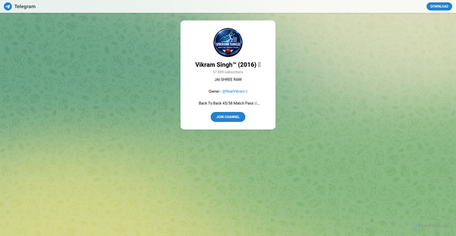 Security scan screenshot of https://vikramlandingpage-kgz3slqb5w.edgeone.app/