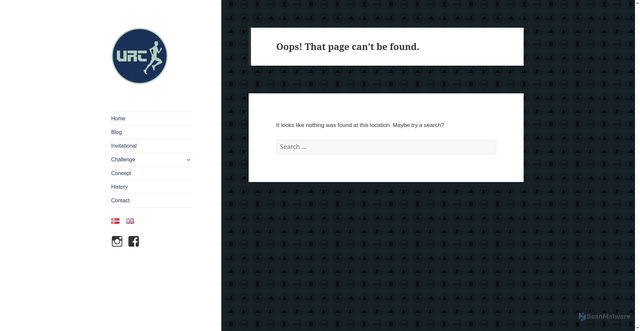 Security scan screenshot of https://urcofficial.com/en/about-the-concept/