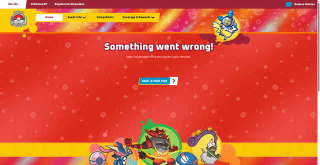 Security scan screenshot of https://worlds.pokemon.com/en-us