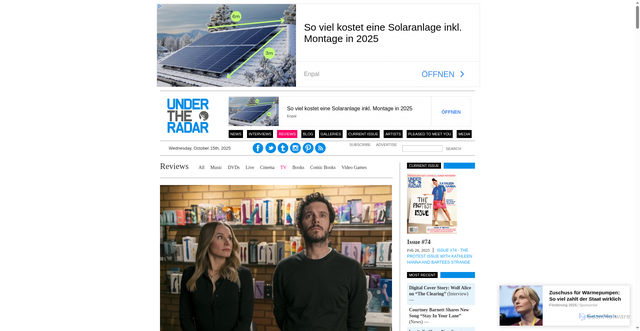 Security scan screenshot of https://www.undertheradarmag.com/reviews/nobody_wants_this