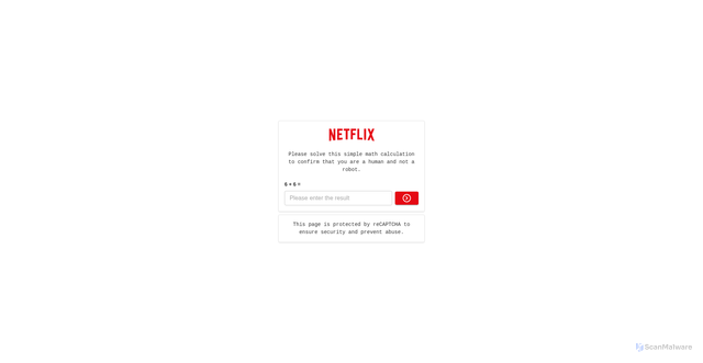 Security scan screenshot of https://regulariser-mon-compte.com/captcha