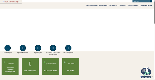 Security scan screenshot of https://www.sanjacintoca.gov/