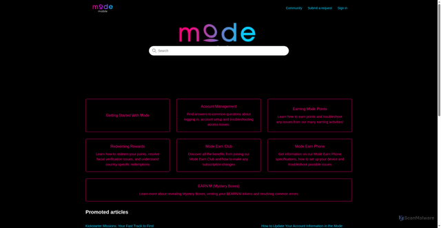 Security scan screenshot of https://currentmobilesupport.zendesk.com