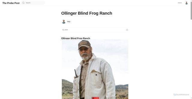 Security scan screenshot of https://ftp.houstonsfirst.org/klm/ollinger-blind-frog-ranch