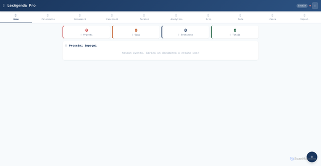 Security scan screenshot of https://lexagenda-pro.pages.dev/