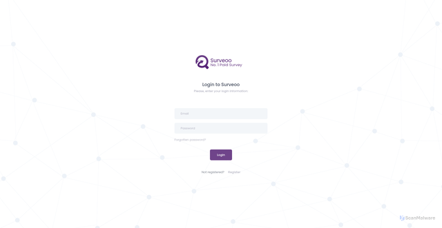 Security scan screenshot of https://app.surveoo.com/en/profile?c=1