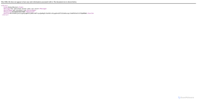 Security scan screenshot of https://api.autodesk.com.s3.amazonaws.com