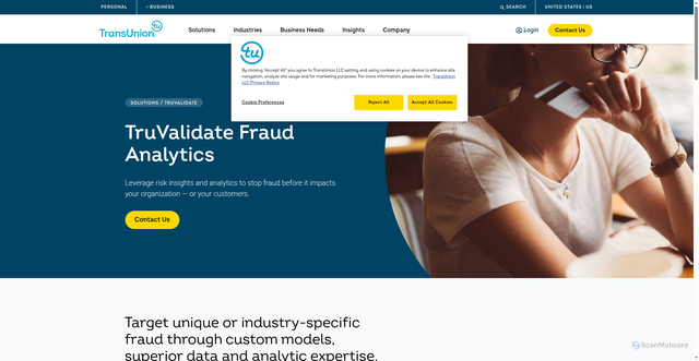 Security scan screenshot of https://mpsnare.iesnare.com/