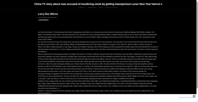 Security scan screenshot of https://macgraypartshugo-ozie4d70li.edgeone.app/22856-larry-dee-wilcox.html