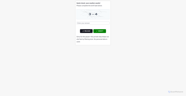 Security scan screenshot of https://www.weatherworld.com/forecast/ny/new+york.html