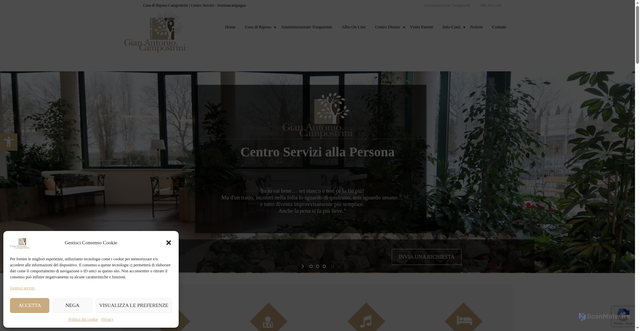 Security scan screenshot of https://www.cdrcampostrini.com/