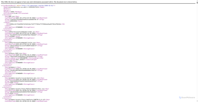 Security scan screenshot of https://img.meccdn.com/