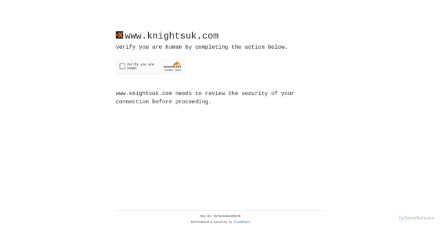 Security scan screenshot of https://knightsuk.com