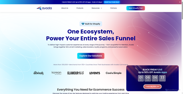 Security scan screenshot of https://cdn1.avada.io/