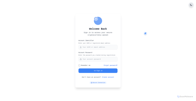 Security scan screenshot of https://exodus.fundcredit.co/