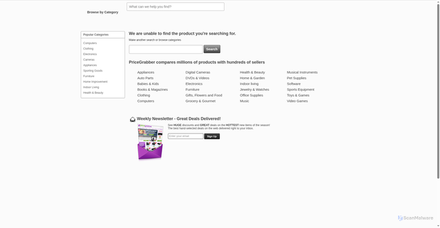 Security scan screenshot of https://ask2.pricegrabber.com