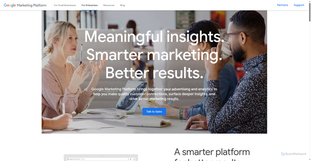Security scan screenshot of https://static.doubleclick.net/