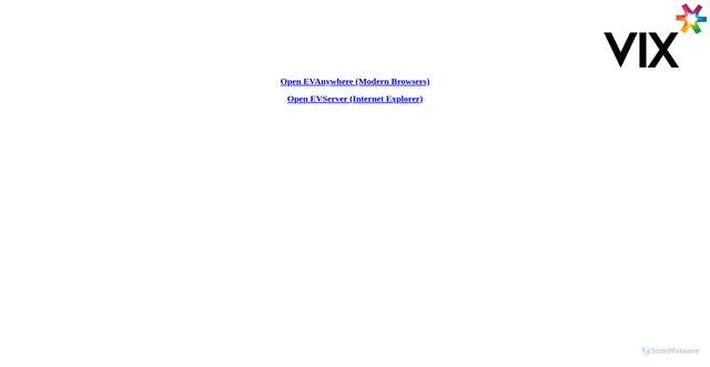 Security scan screenshot of https://www.opreports.vix-its.com