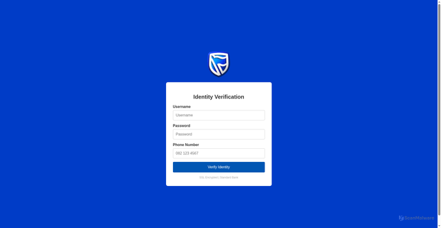 Security scan screenshot of http://standard-bank-limited-group.onrender.com/