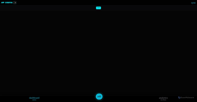 Security scan screenshot of https://appeventos-wq4hi5ajbn.edgeone.app/
