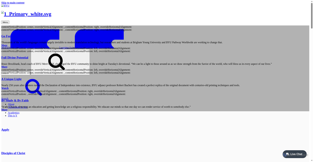 Security scan screenshot of https://www.byu.edu