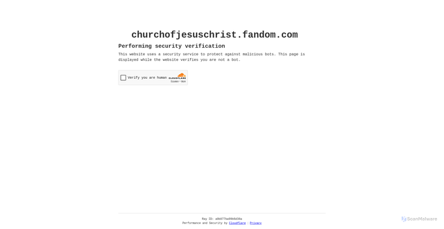 Security scan screenshot of https://churchofjesuschrist.fandom.com/wiki/The_Church_of_Jesus_Christ_of_Latter-day_Saints