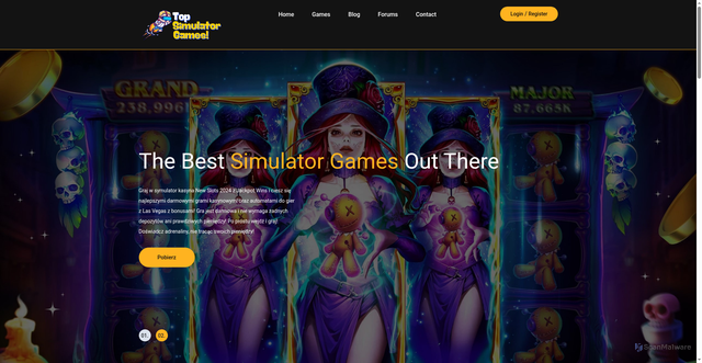 Security scan screenshot of https://chick-inout-roma.lol/