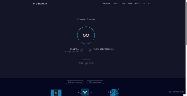 Security scan screenshot of http://passerby.pages.dev/